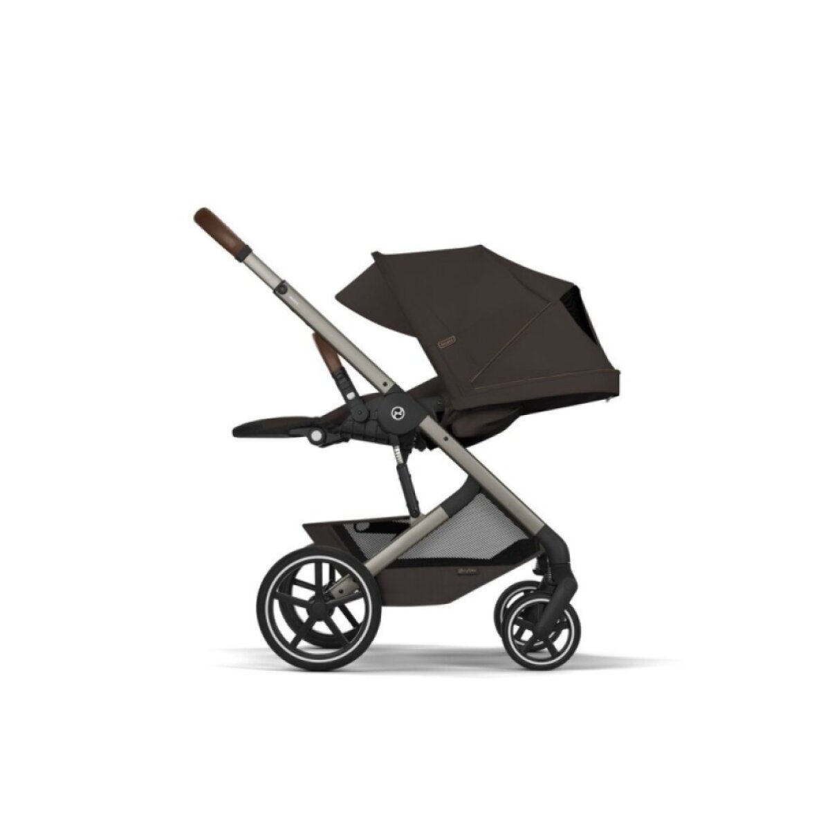 CYBEX Balios S Lux Taupe Chocolate Brown