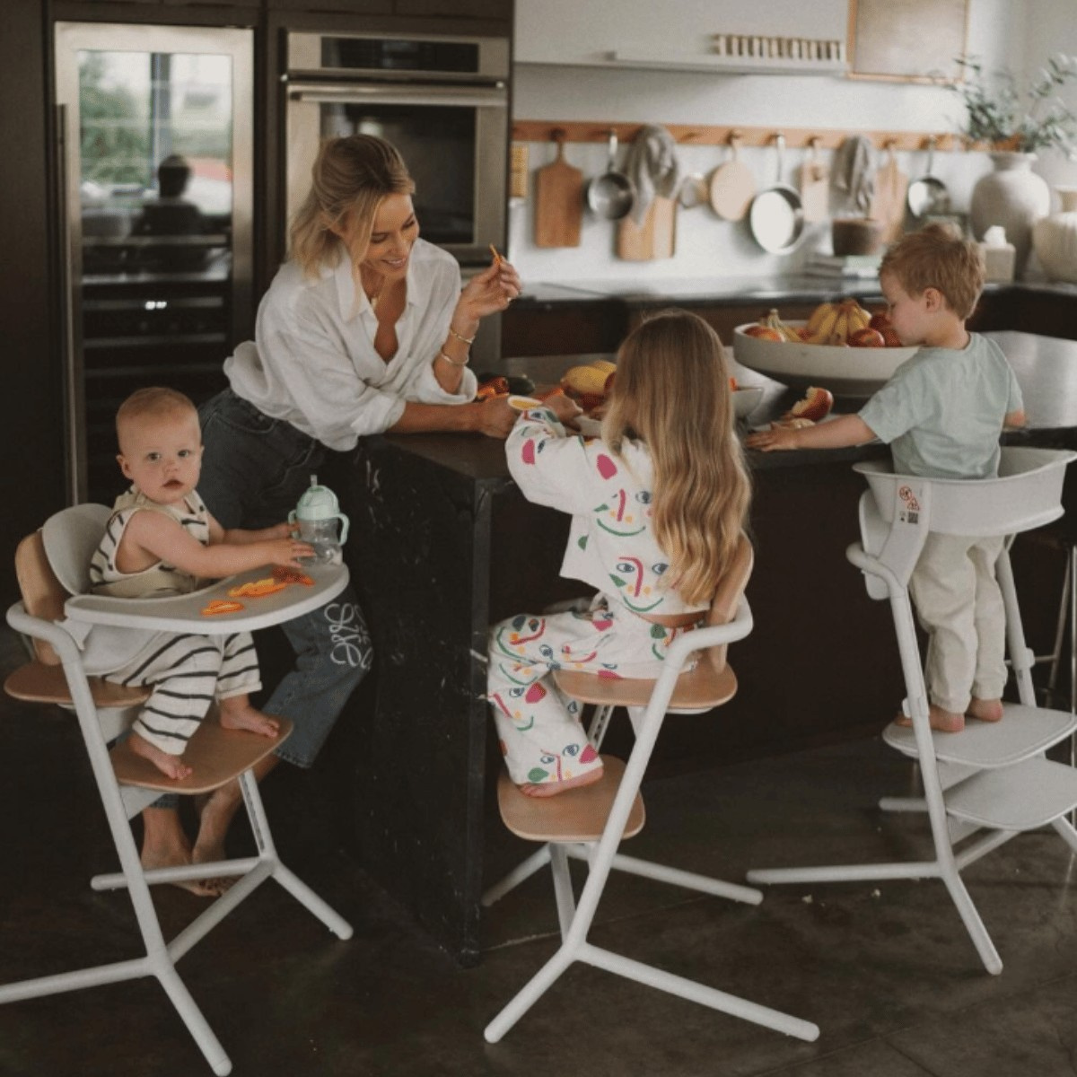CYBEX Lemo 4-in-1 + Učící věž Stunning Black