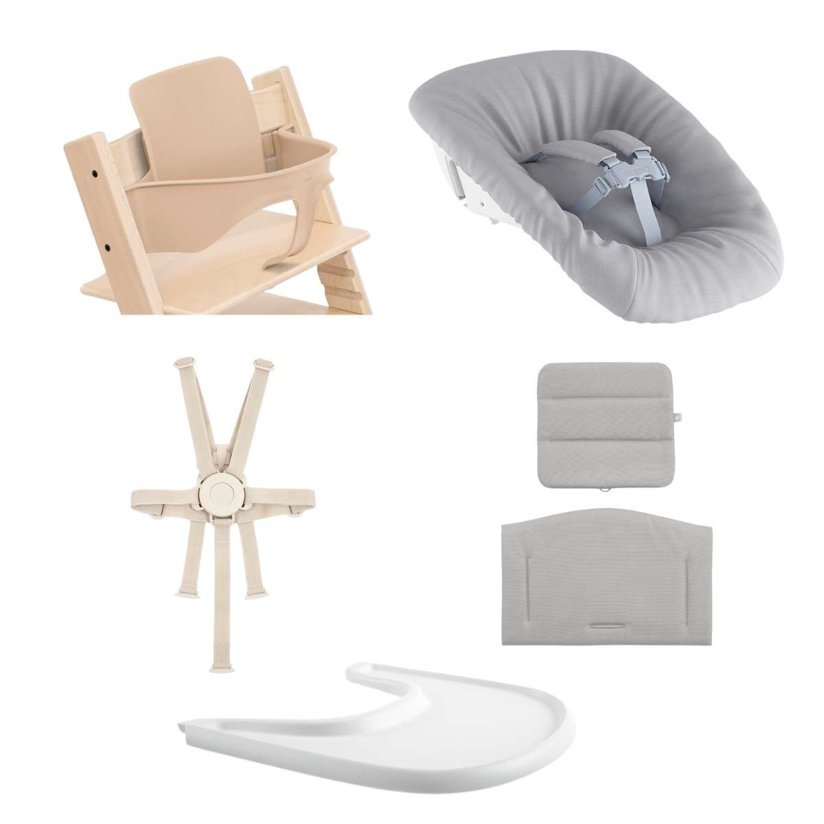 STOKKE Tripp Trapp Židlička Heather Mauve