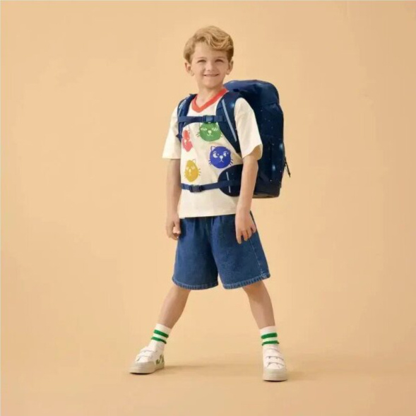ERGOBAG Školní batoh Flex AtmosBear