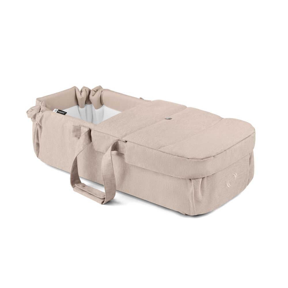 BUGABOO Fox5 Renew Kočárek trojkombinace Black/Desert Taupe Melange/Mineral Grey a hnízdo Taupe