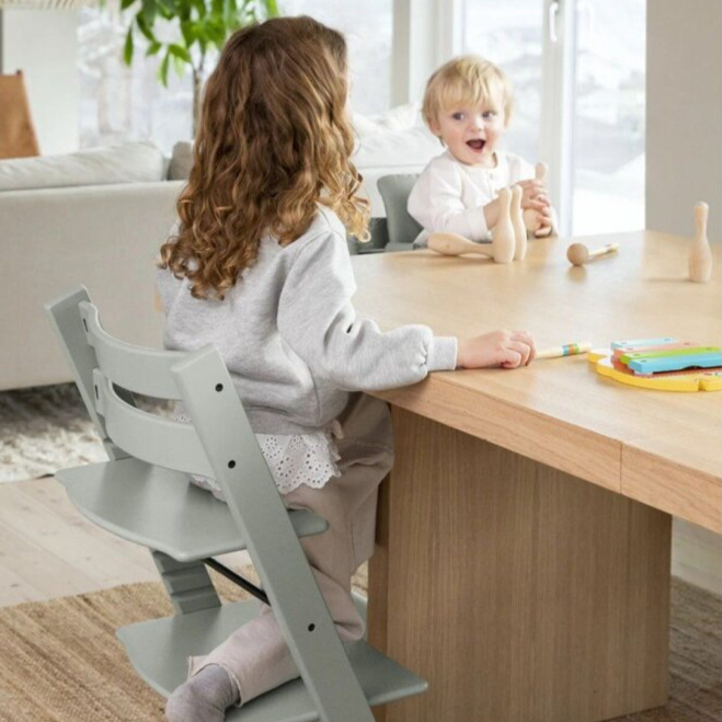 STOKKE Tripp Trapp Židlička Glacier Green