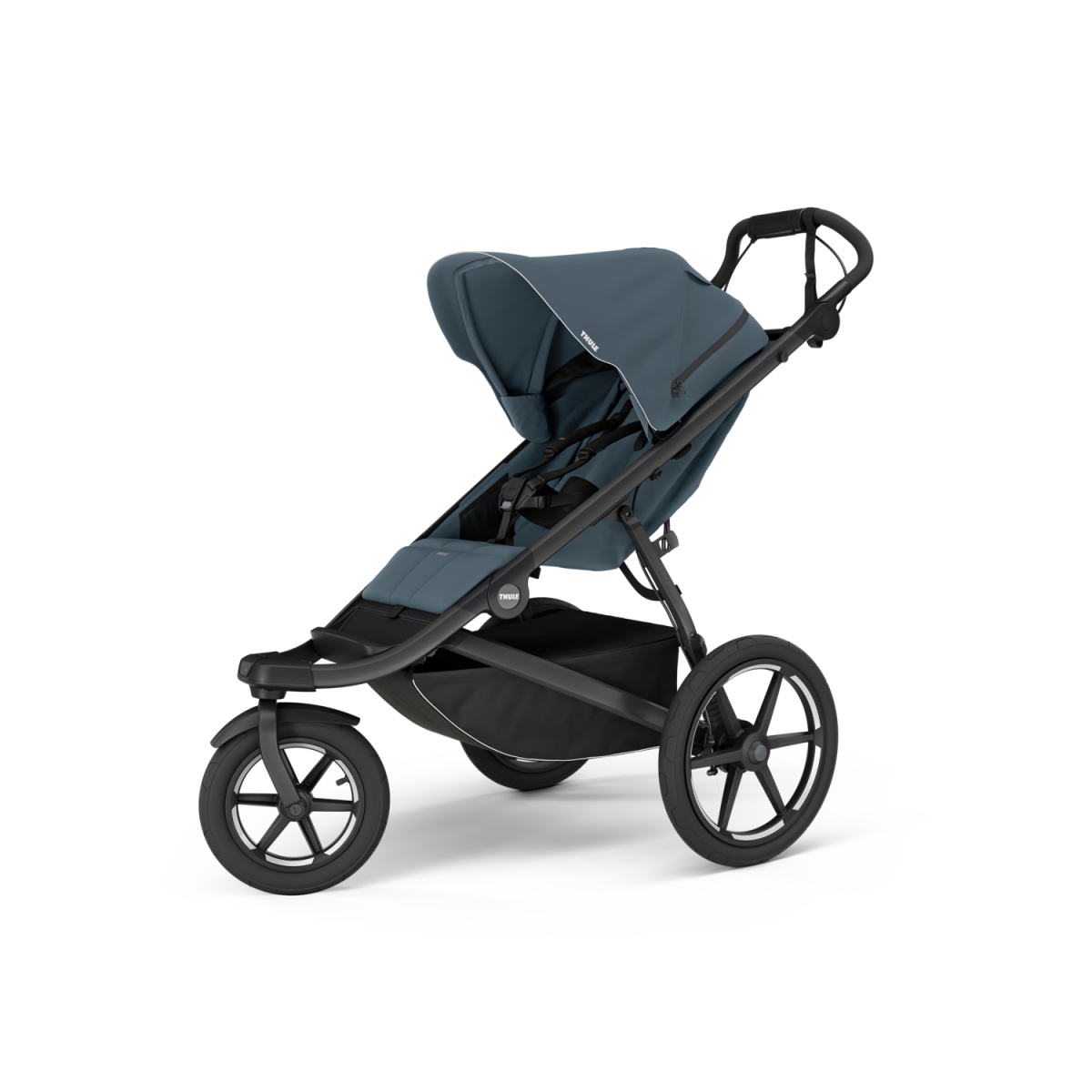 THULE Urban Glide 3 Kočárek od narození Set F - Dark Slate/Black
