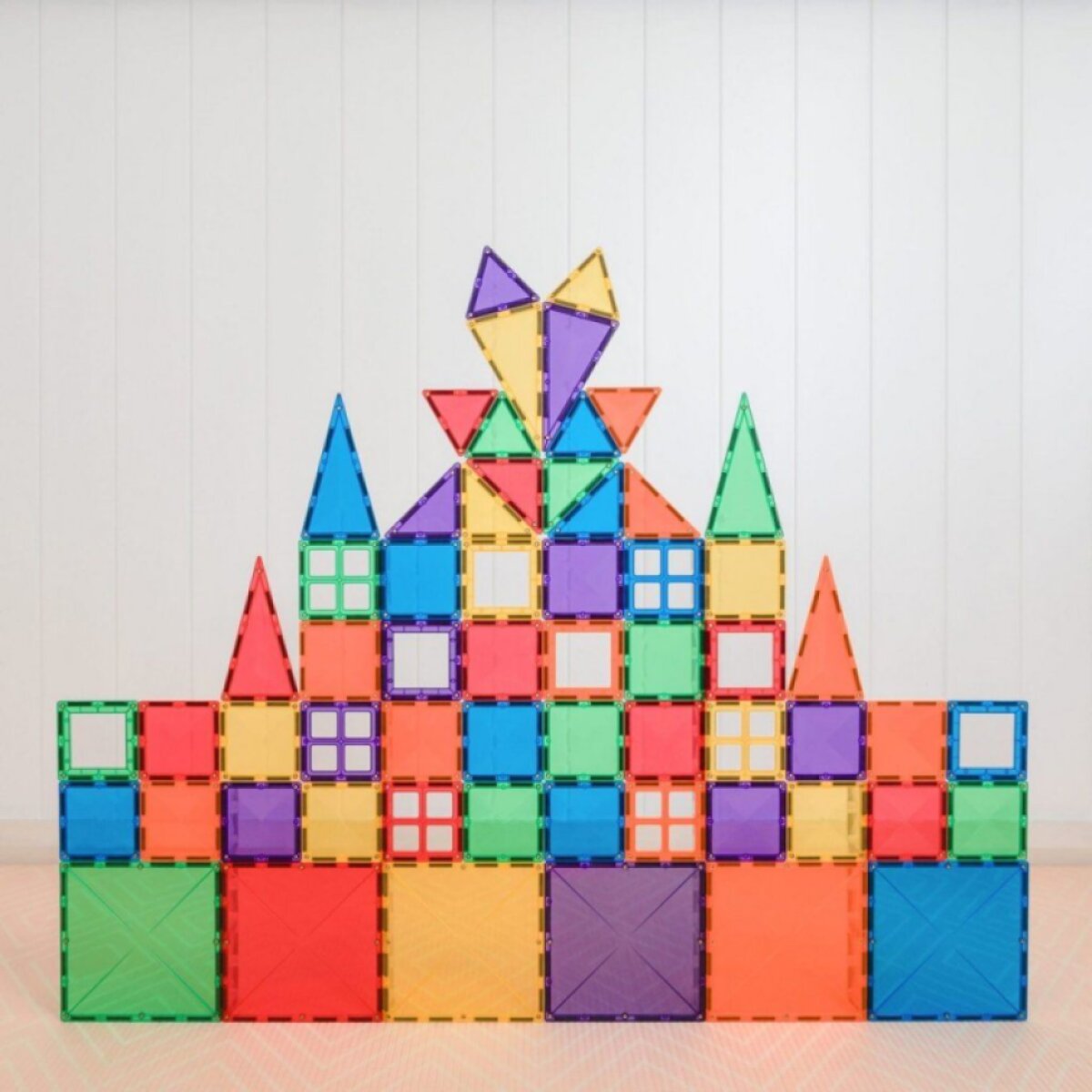 CONNETIX Magnetická stavebnice Rainbow Starter Pack 60 ks