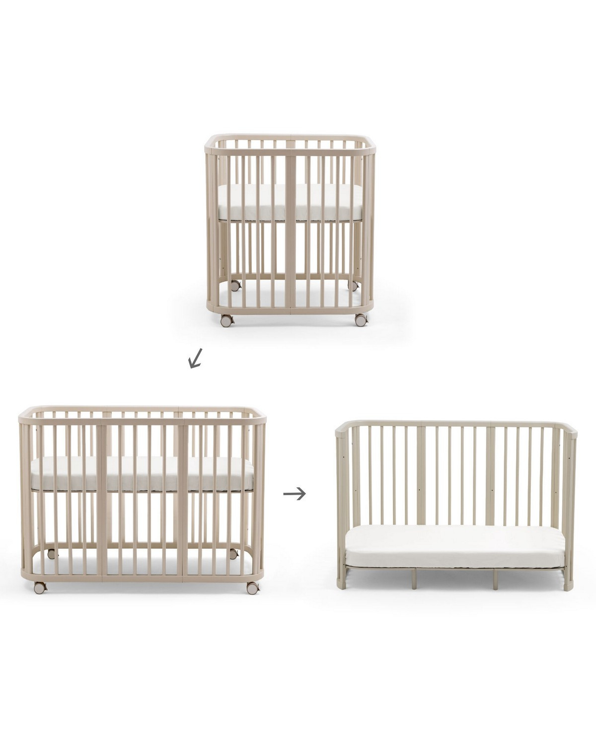 STOKKE Nighti™ Rozšiřovací set Vanilla White