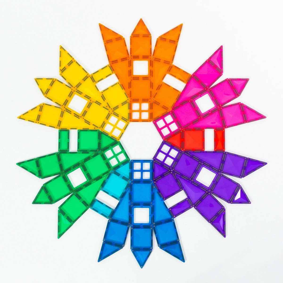 CONNETIX Magnetická stavebnice Bright Mega Pack 202 ks