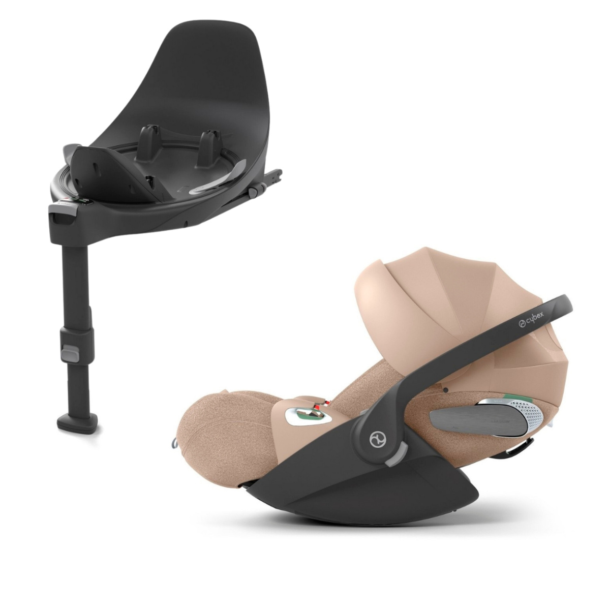 CYBEX Platinum Set Cloud T i-Size Plus + Base T Cozy Beige
