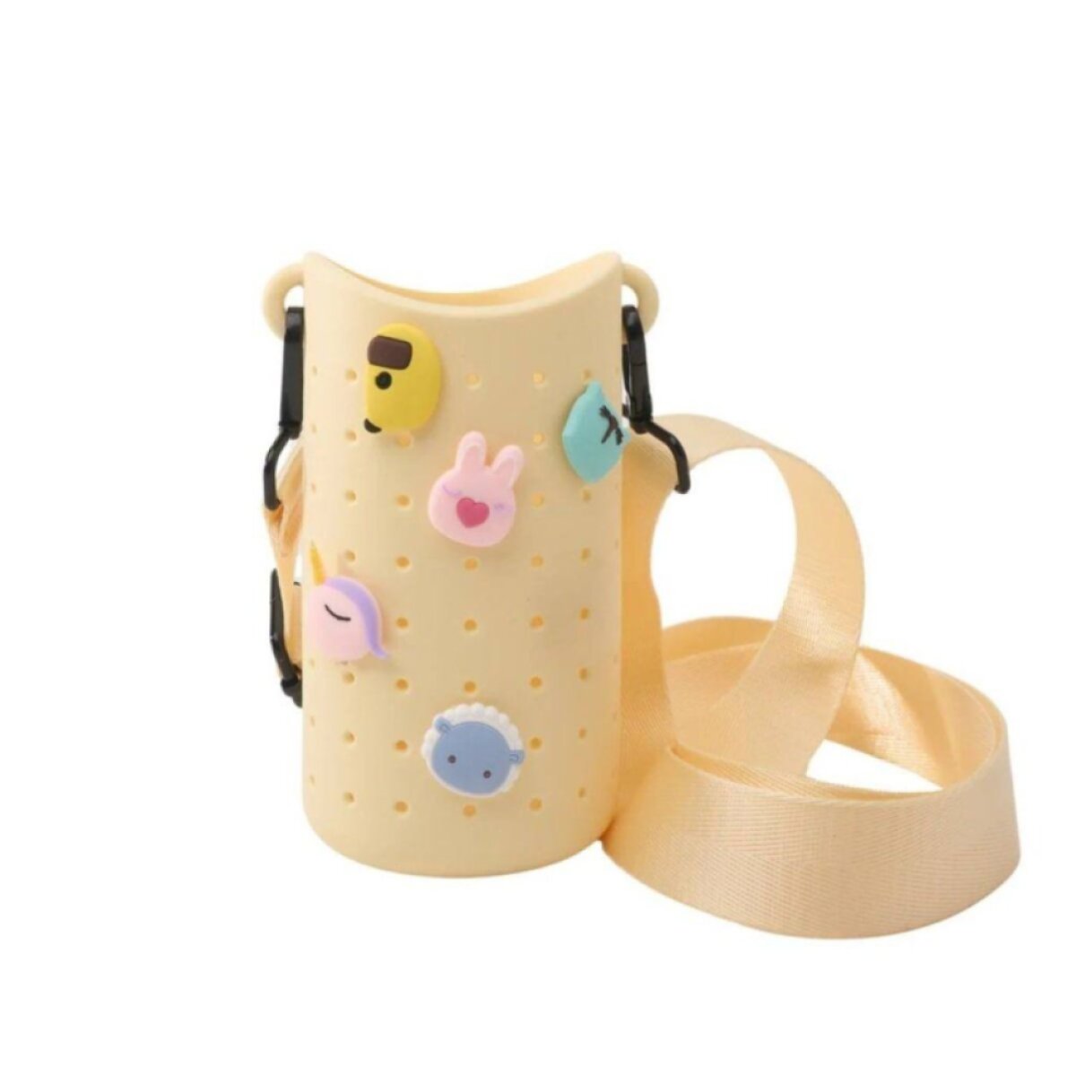 ASOBU Bestie Pouzdro na láhev s popruhem Yellow