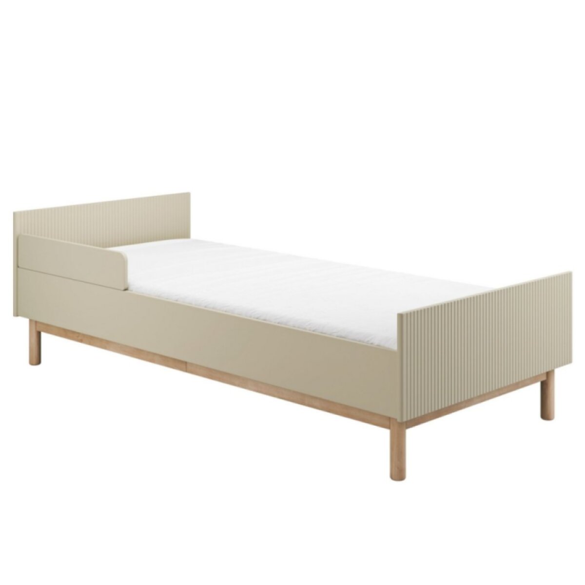 PINIO Miloo Postel 200 x 90 cm Champagne