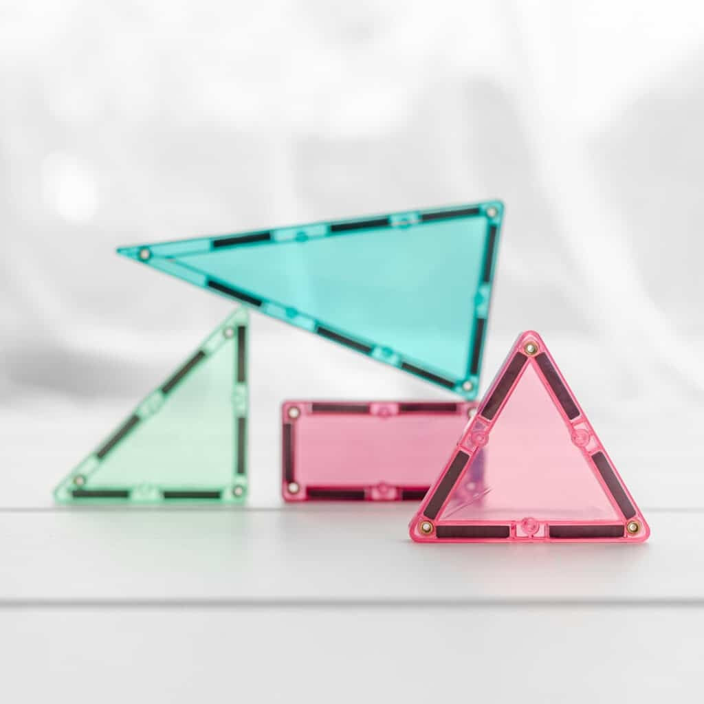 CONNETIX Magnetická stavebnice Pastel Mega Pack 202 ks