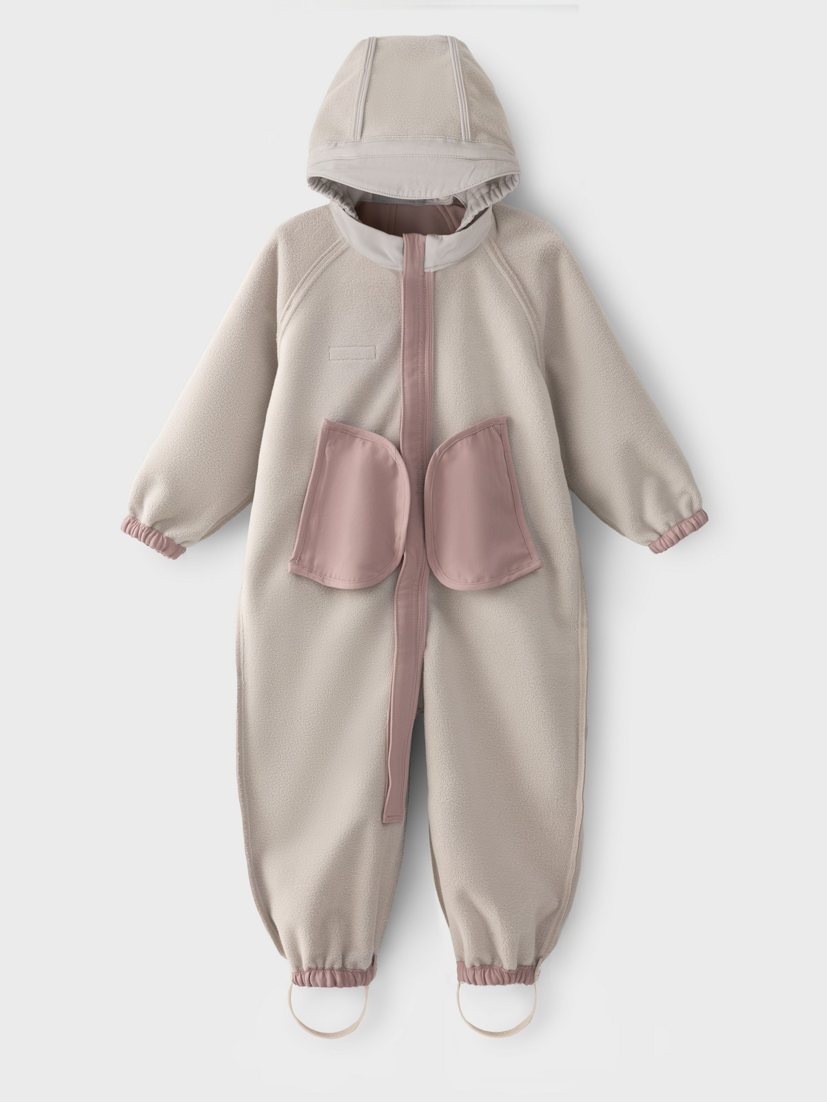 LEOKID Softshellová kombinéza Lilo Ash Rose