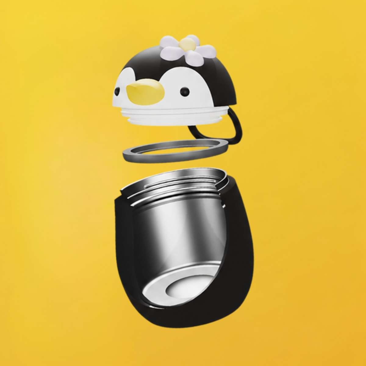 ASOBU Bestie Foodie Termoska na jídlo Penguin