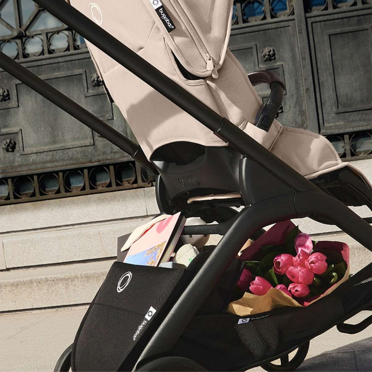BUGABOO Dragonfly Plus Graphite/Grey Melange/Grey Melange