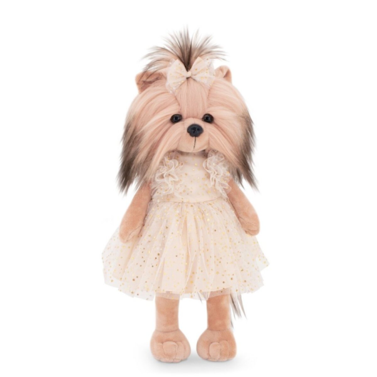 Orange Toys Lucky Doggy Plyšový pejsek Yorkšírka - Yoyo Starlight