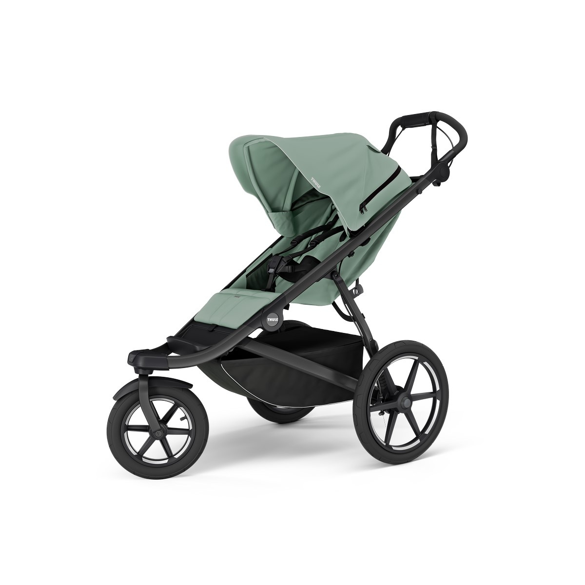 THULE Urban Glide 3 Kočárek od narození Set F - Mist Green/Black