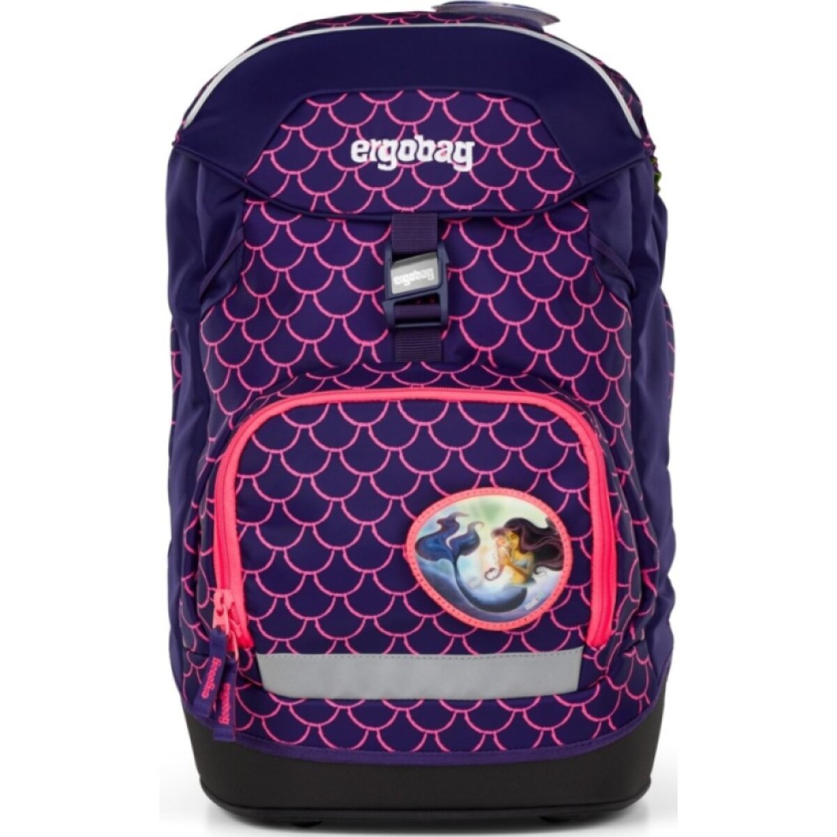 ERGOBAG Školní batoh Prime Pearl DiveBear