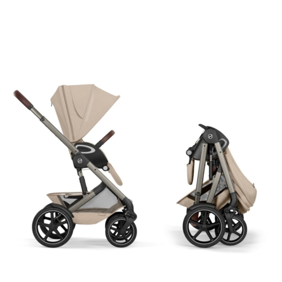 CYBEX Talos S Lux New Taupe/Almond Beige