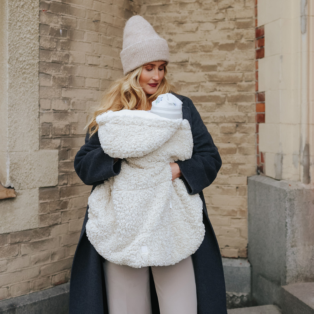 ELODIE DETAILS Potah na kočárek/Nosítko Cosy Cover Soft Sherpa