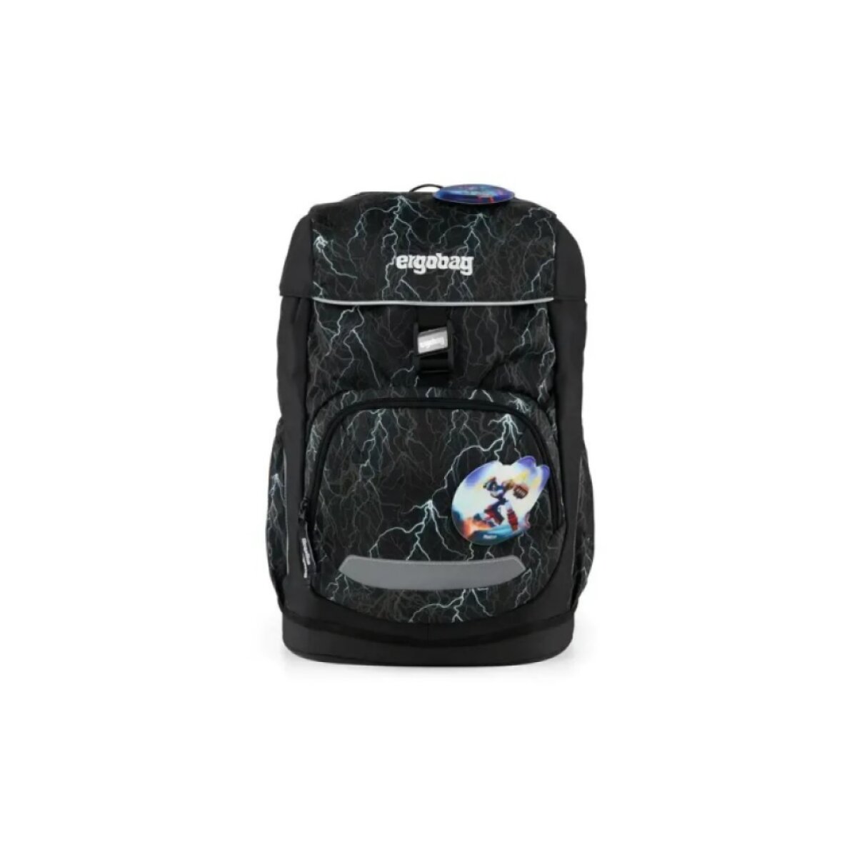 ERGOBAG Školní batoh Flex Super ReflectBear