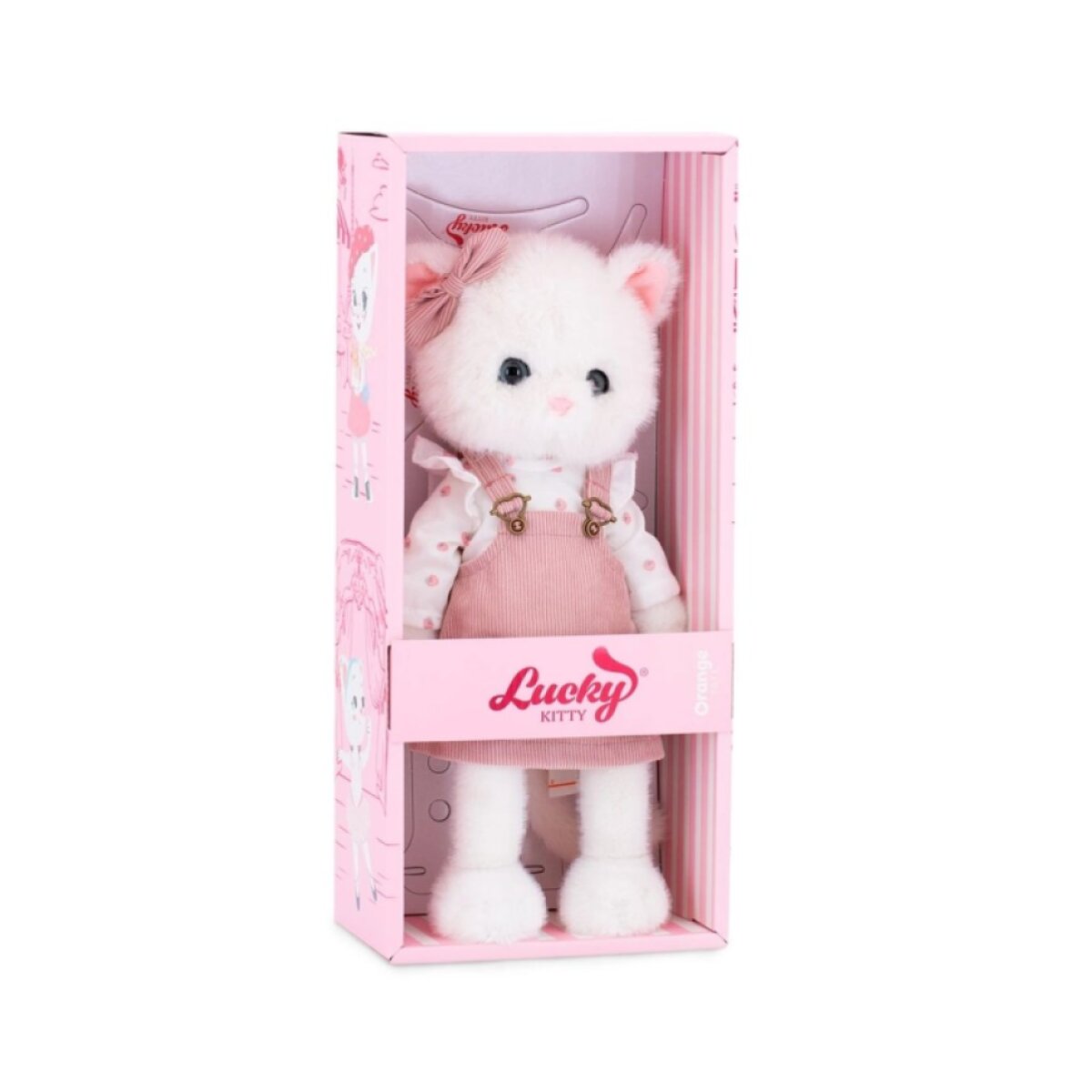 ORANGE TOYS Plyšová kočička Lucky Sophie Spring Melody