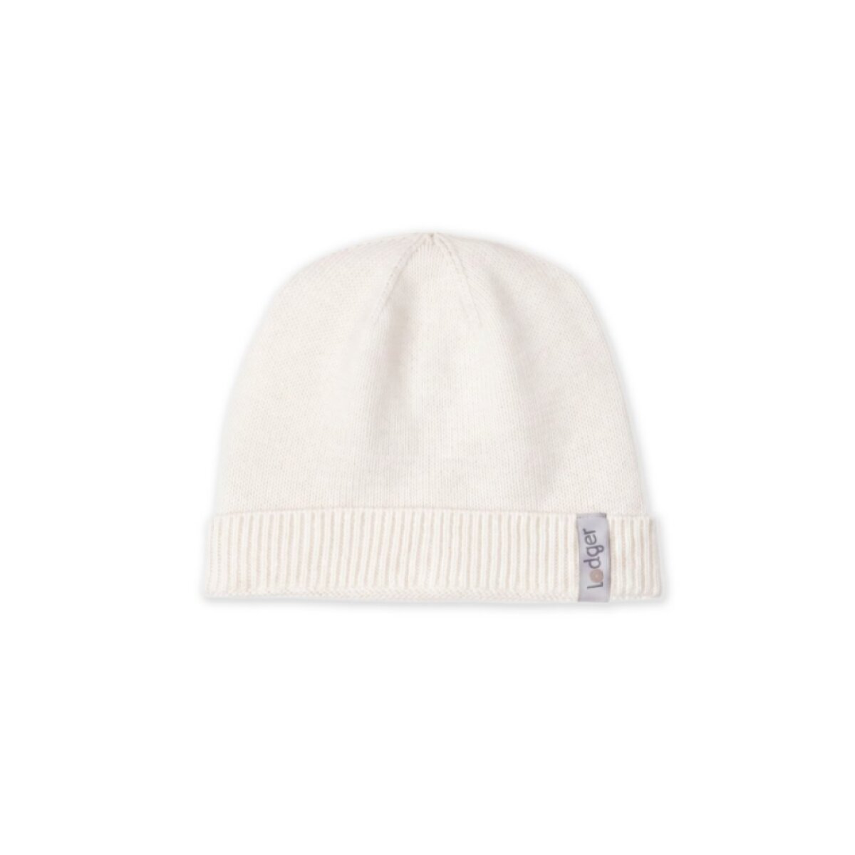 LODGER Čepička Merino Cream 0 - 6 měsíců