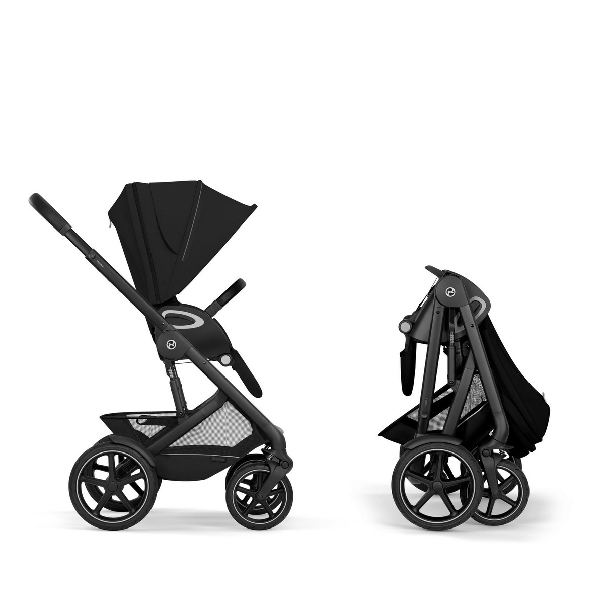 CYBEX Talos S Lux New Black/Moon Black