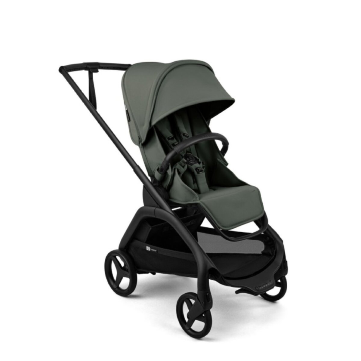 BUGABOO Dragonfly Plus Black/Forest Green/Forest Green