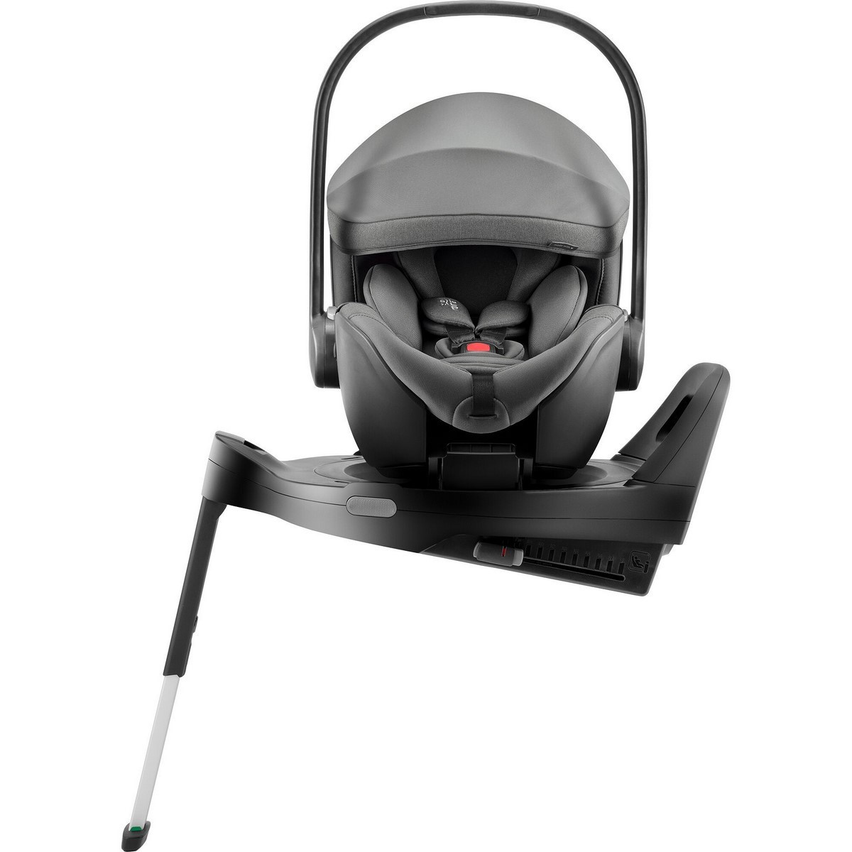 BUGABOO Fox5 Renew Kočárek trojkombinace Black/Desert Taupe Melange/Mineral Grey