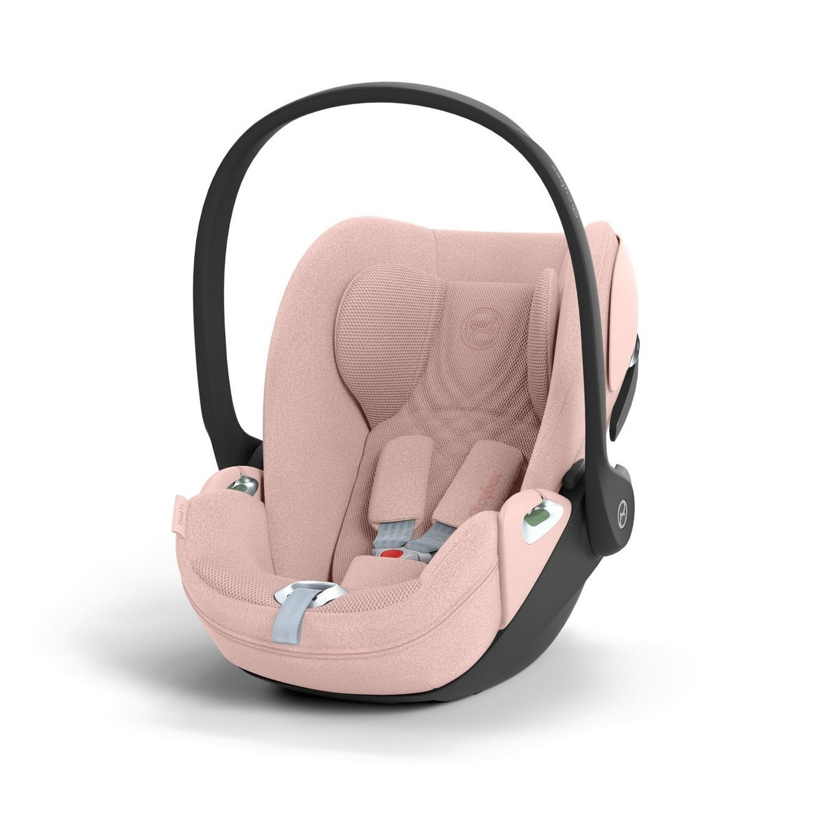 CYBEX Platinum Set Cloud T i-Size Plus + Base T Peach Pink
