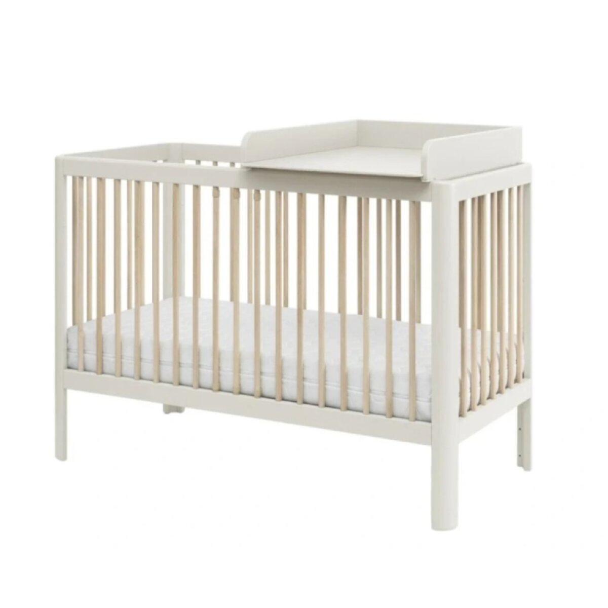 PINIO Pure/Basic Přebalovací pult na postýlku 120 x 60 cm Champagne