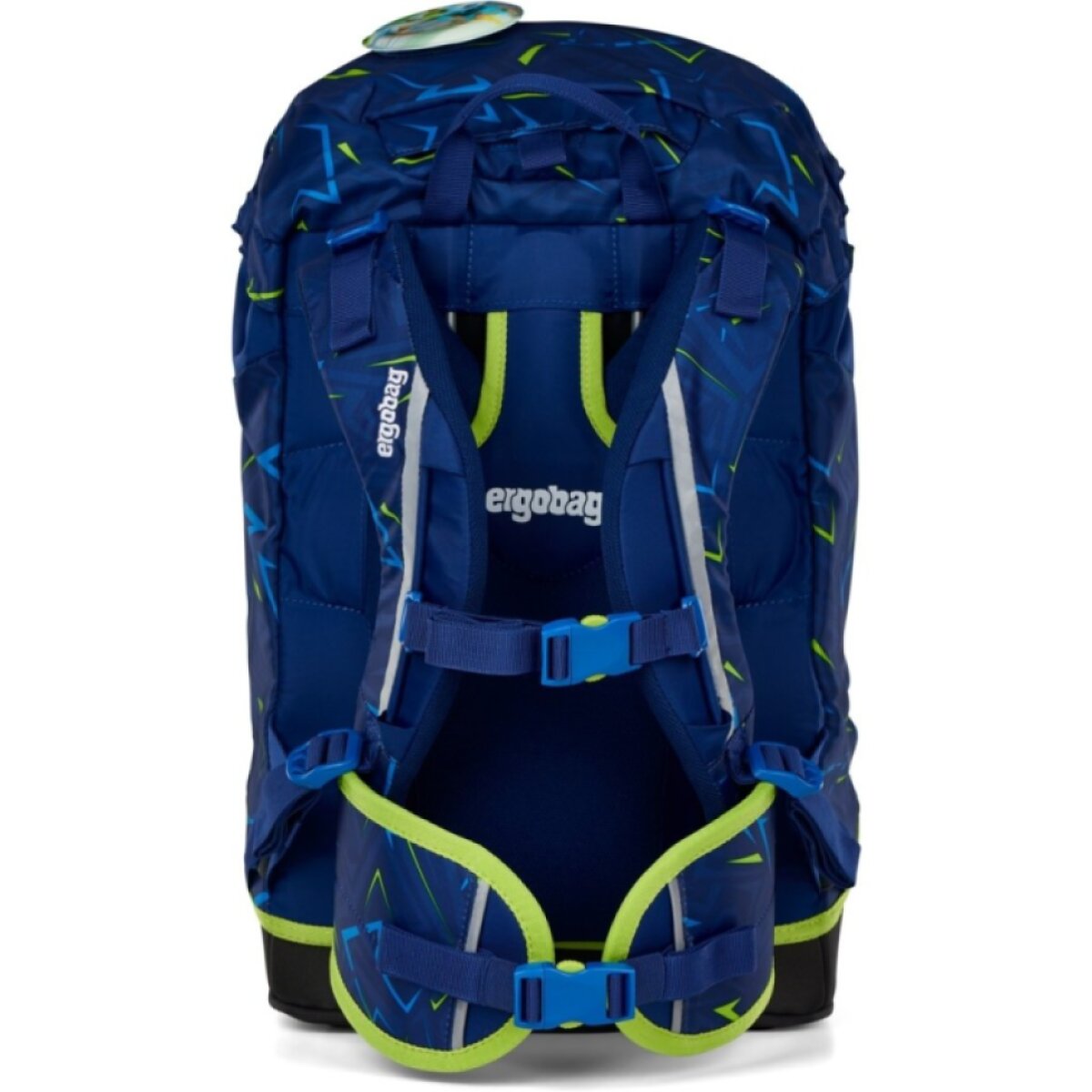 ERGOBAG Školní batoh Prime Front RunBear