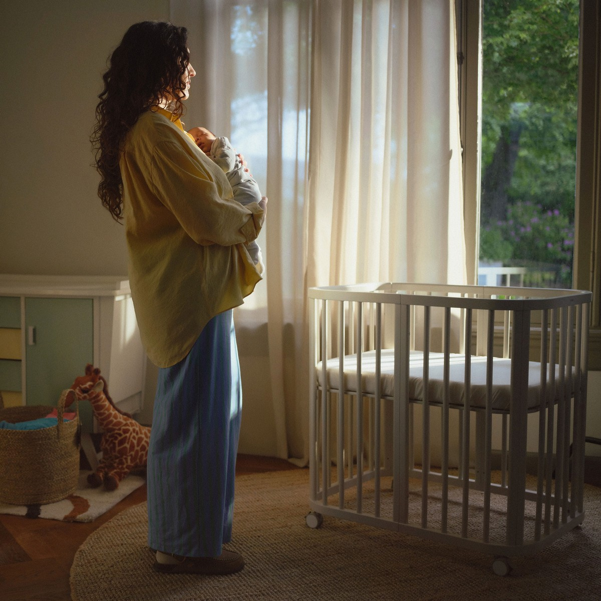 STOKKE Nighti™ Mini Postýlka Vanilla White
