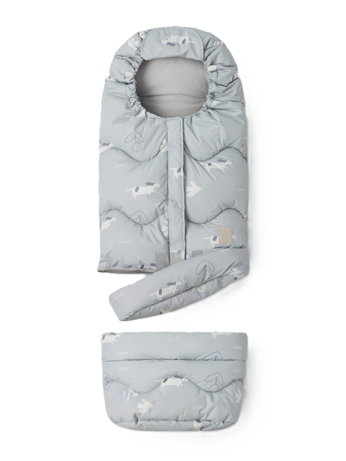 LEOKID Fusak Transformer Light Grey Woof