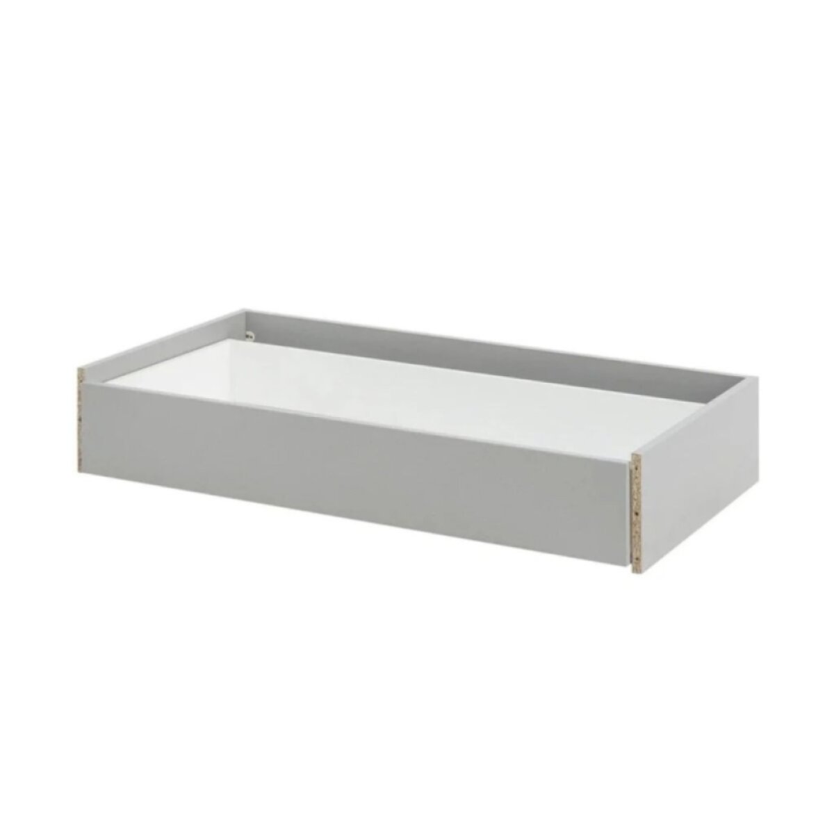 PINIO Pure Šuplík k postýlce 120 x 60 cm Grey