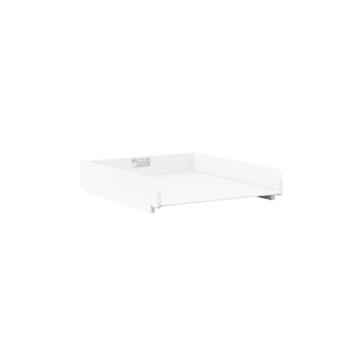 PINIO Pure/Basic Přebalovací pult na postýlku 120 x 60 cm White
