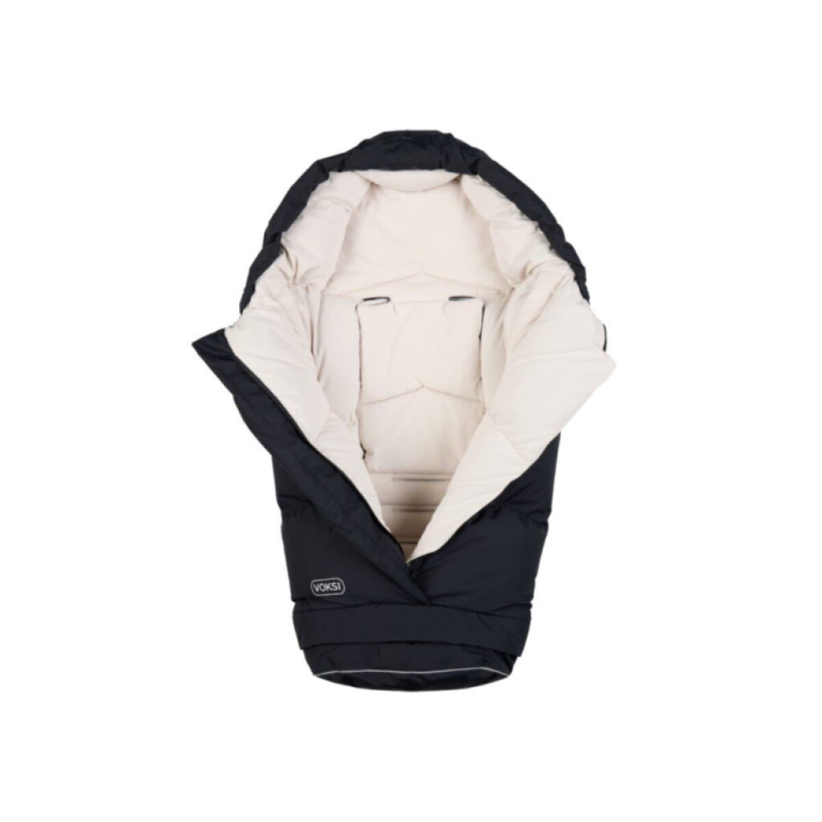 Voksi Fusak City North - Black Cream