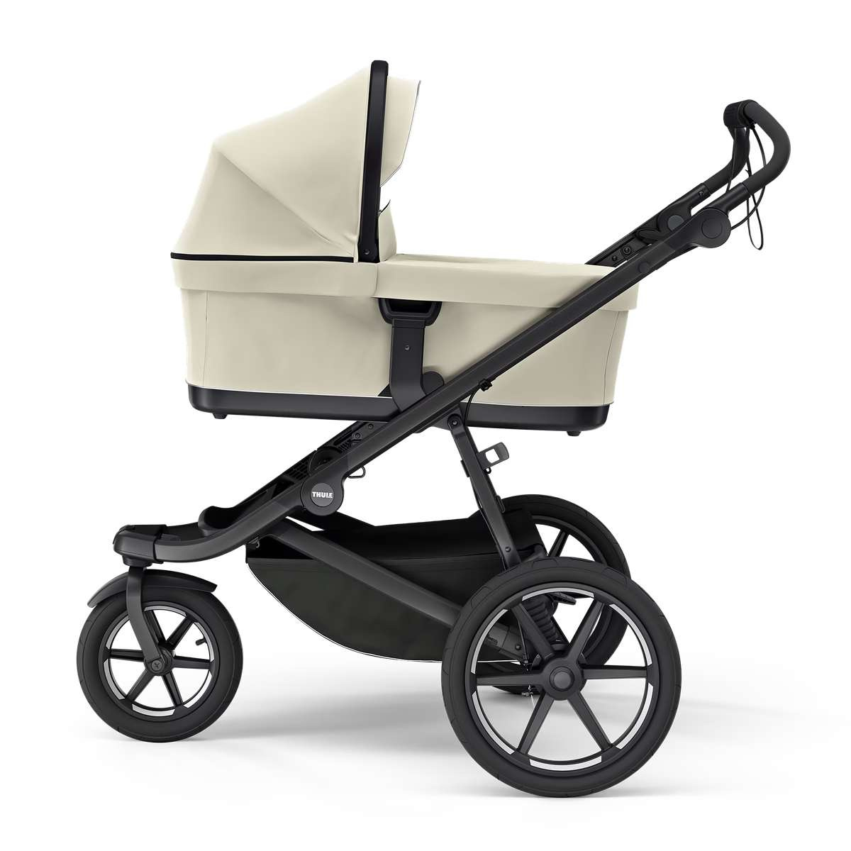 THULE Urban Glide 3 Kočárek trojkombinace Set B - Black Soft Beige
