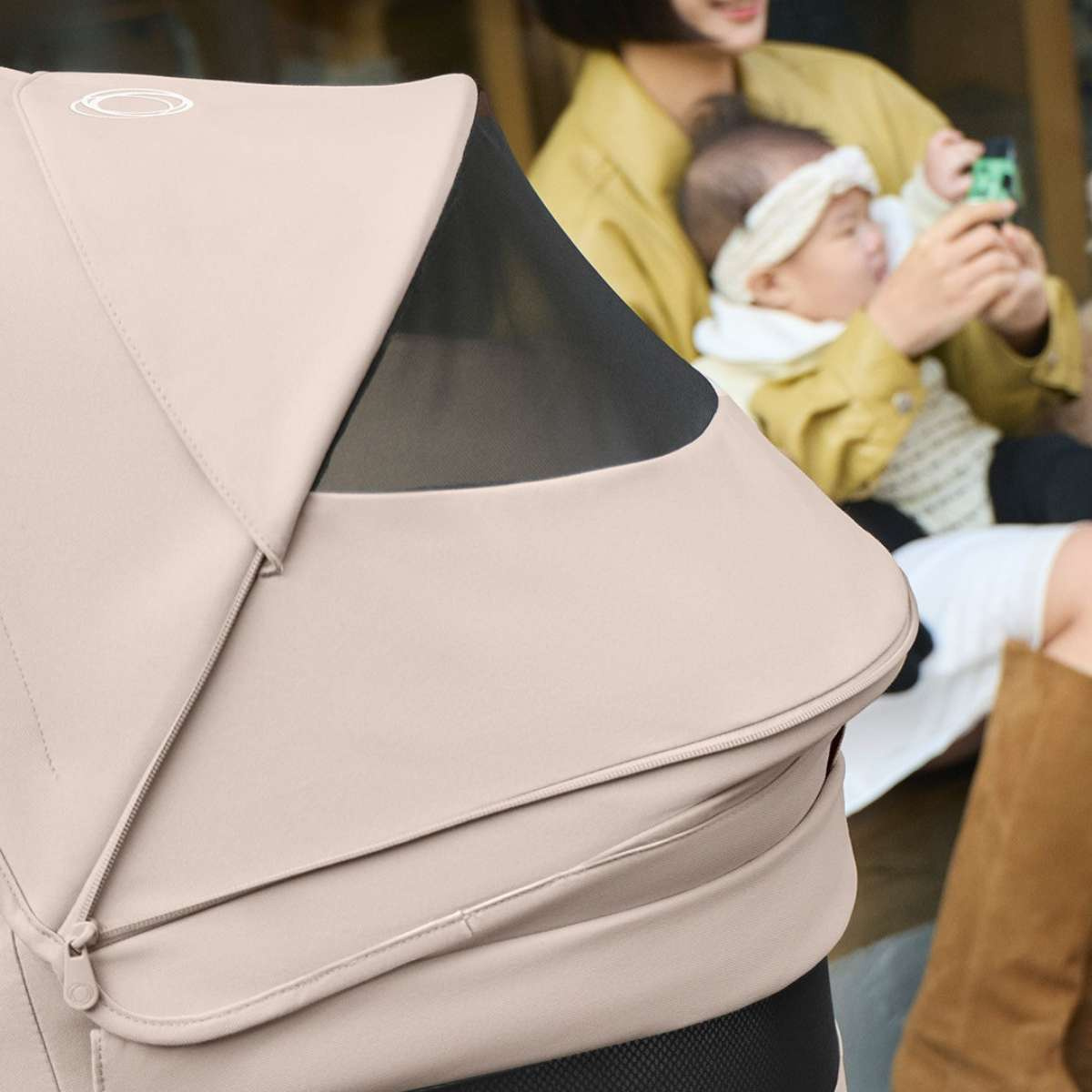 BUGABOO Dragonfly Plus Sluneční stříška Desert Taupe