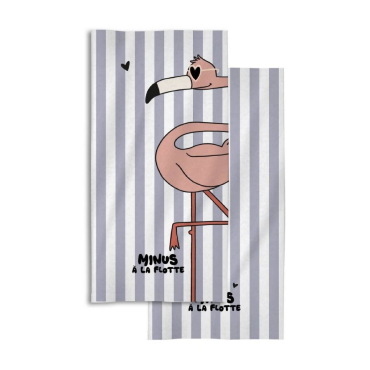 ZAKUW Osuška Minus Flamingo