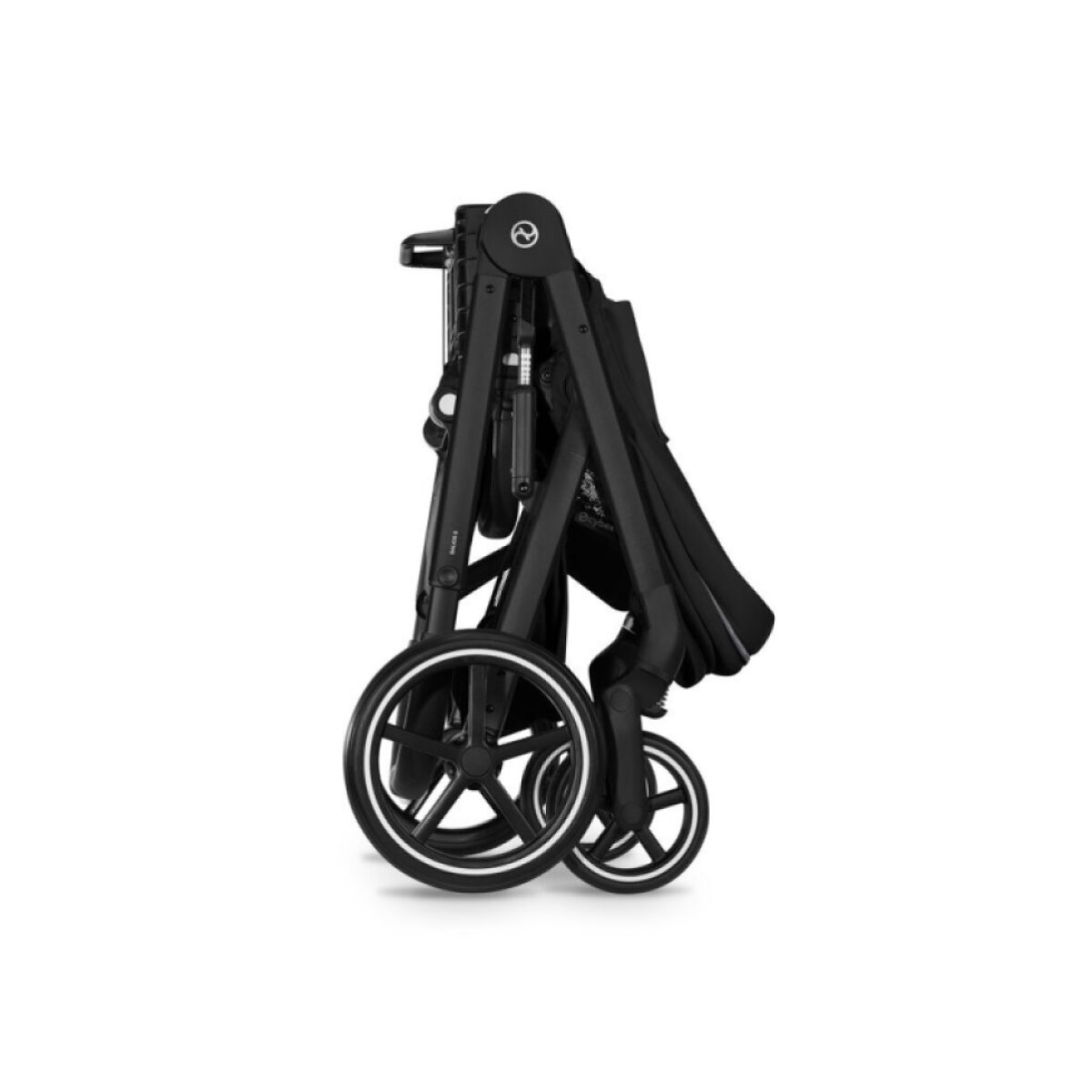 Cybex Balios S Lux - Black/Moon Black
