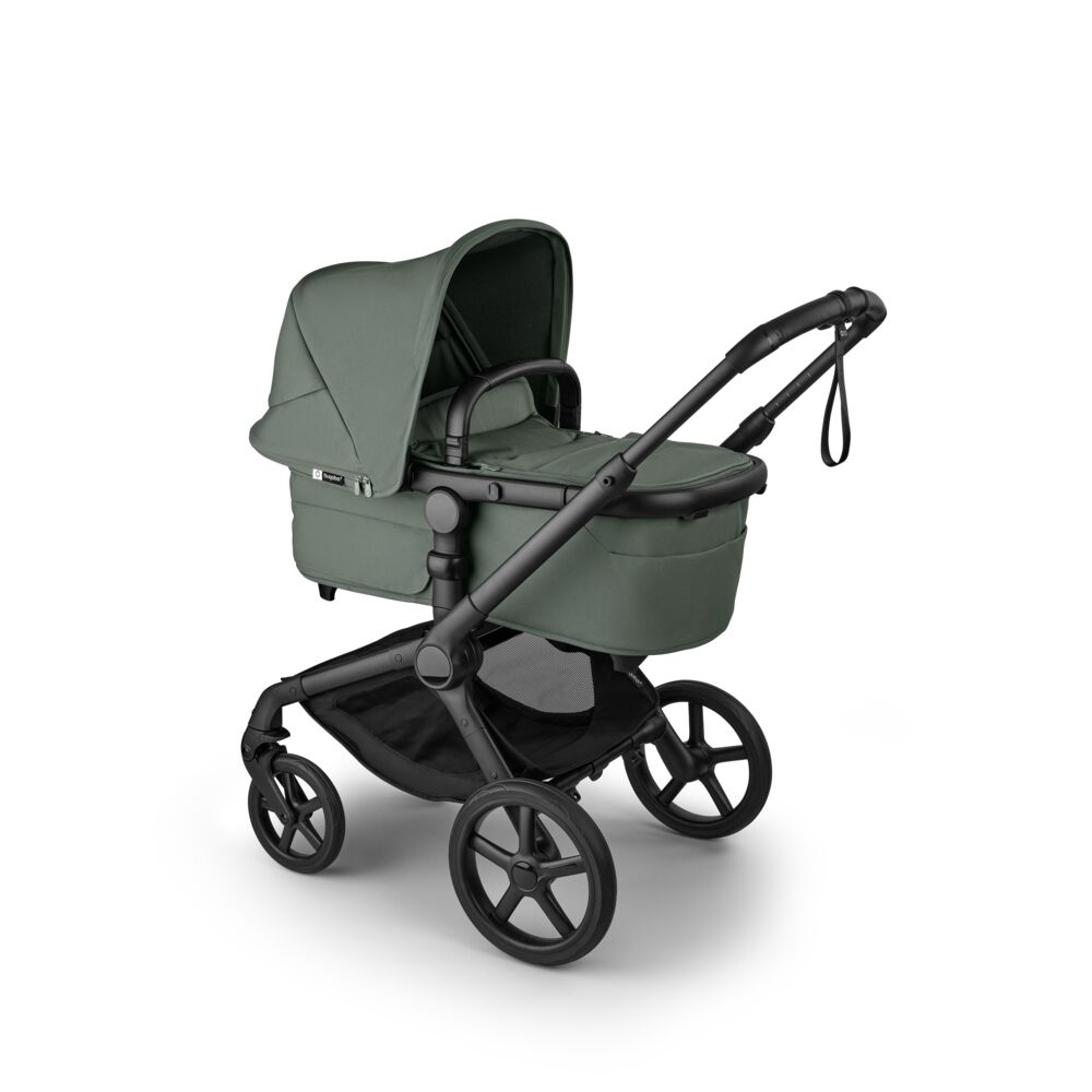 BUGABOO Fox5 Renew Kočárek trojkombinace Black/Forest Green/Mineral Grey