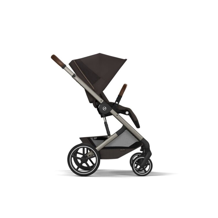 CYBEX Balios S Lux Taupe Chocolate Brown