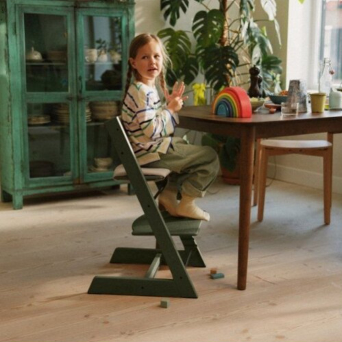 STOKKE Tripp Trapp Židlička Marble Green