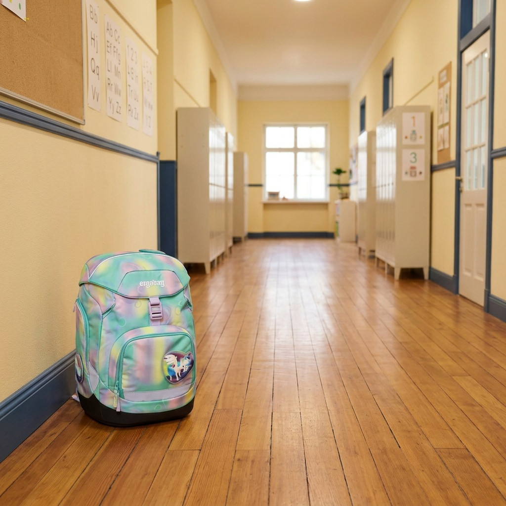 ERGOBAG Školní batoh Prime Magic BubbleBear