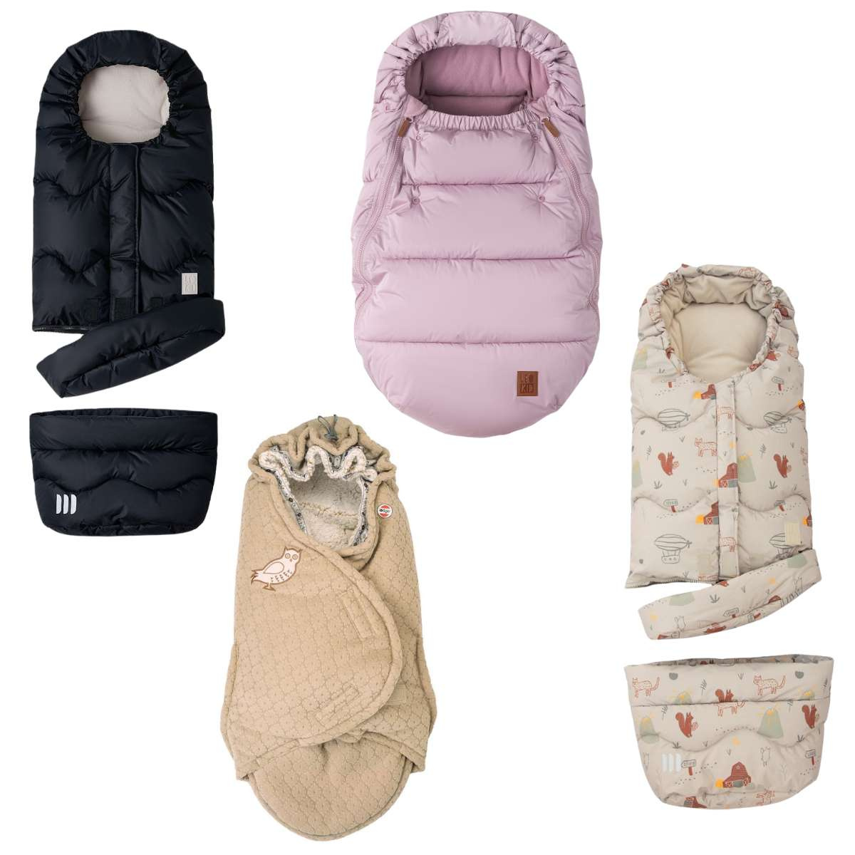 THULE Urban Glide 3 Kočárek od narození Set E - Black/Pink
