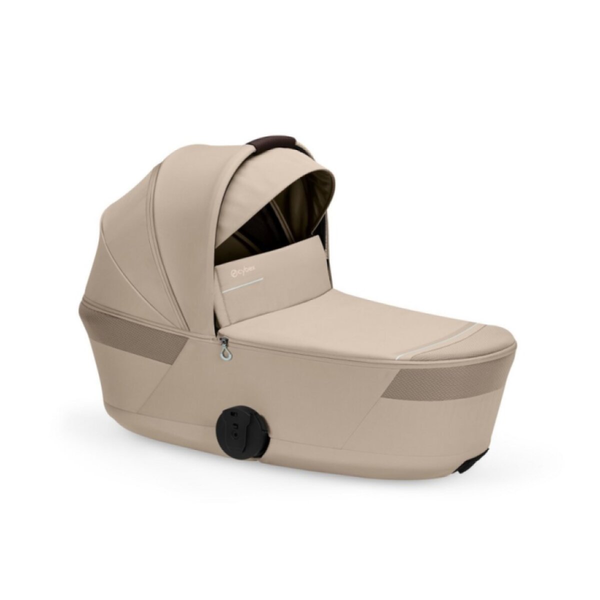 CYBEX Talos S Lux Kompletní kočárek se skládací korbičkou New Taupe/Almond Beige