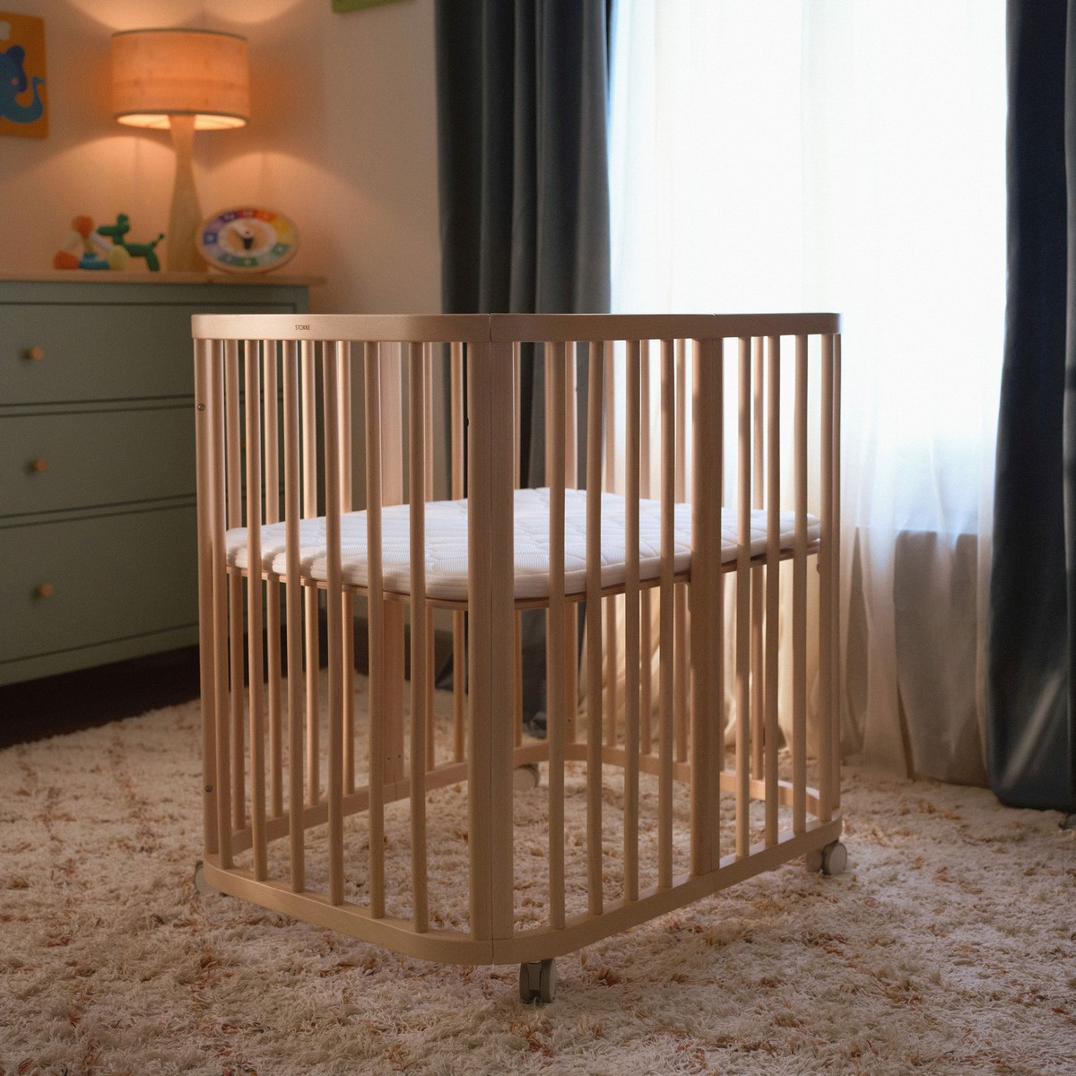 STOKKE Nighti™ Mini Postýlka Natural
