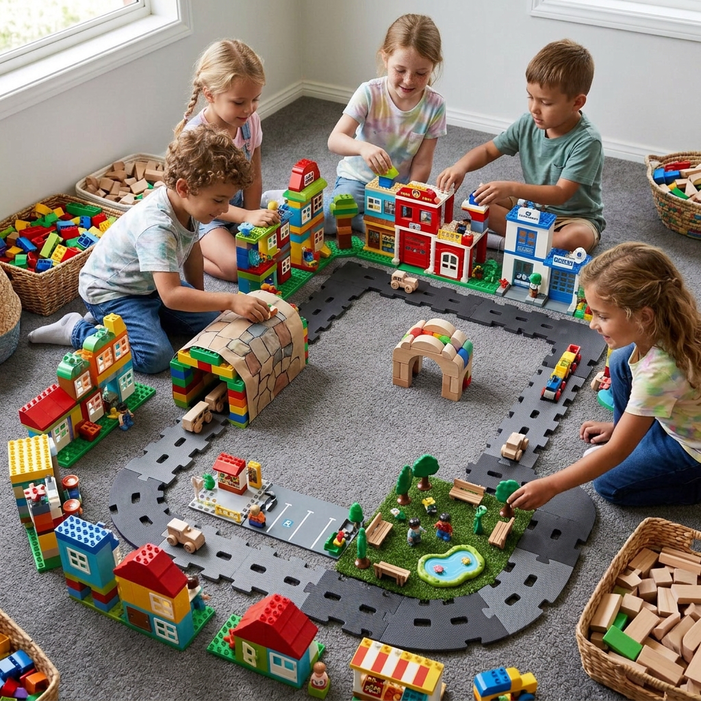 NIDO NIDO Pěnové Puzzle X Rail