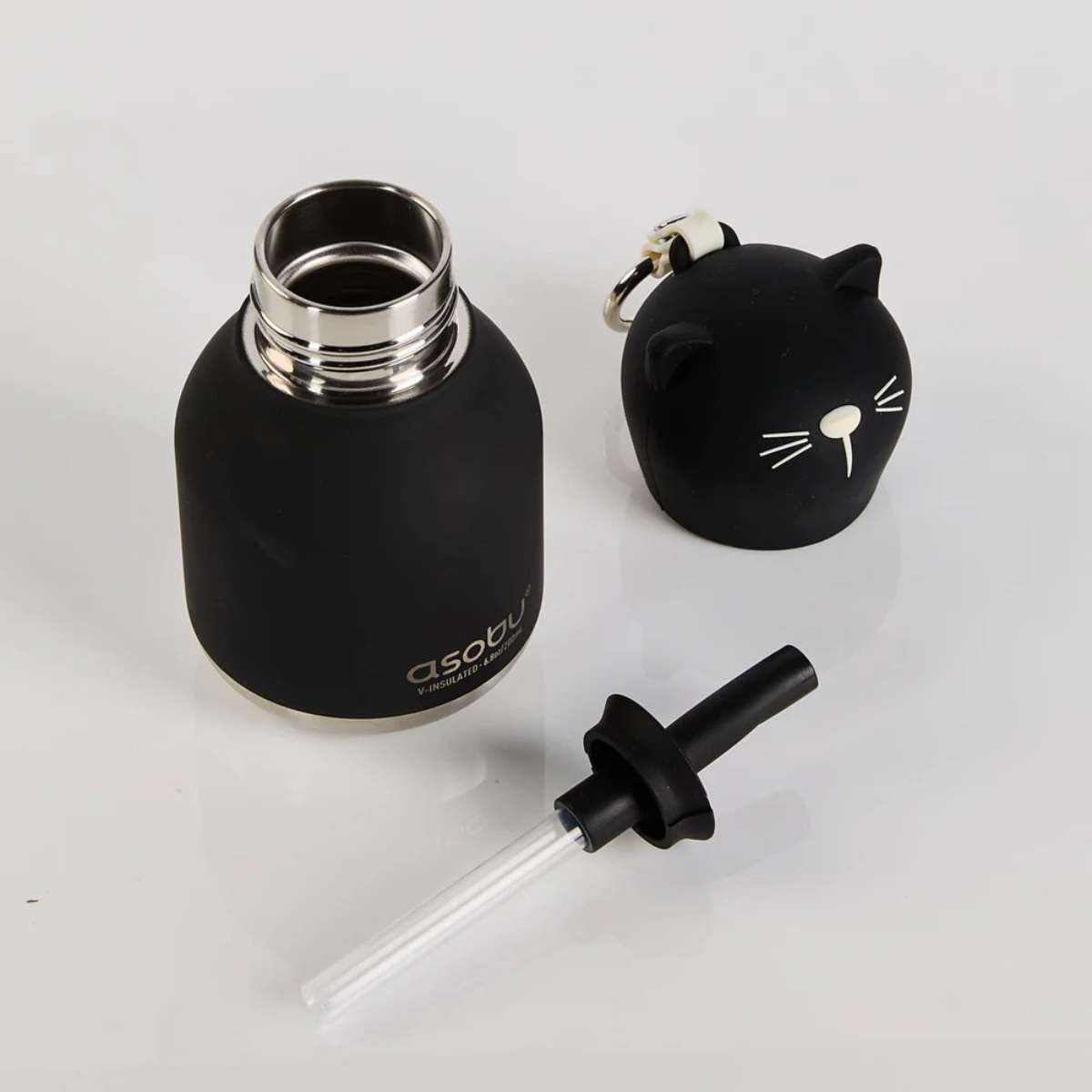 ASOBU Bestie Mini Termoláhev 200 ml Mimi the Kitty