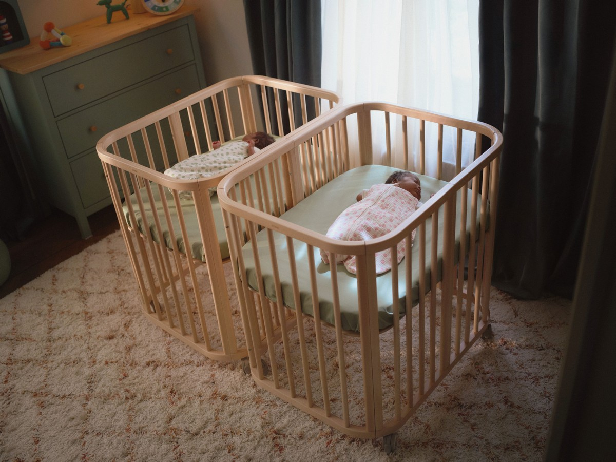 STOKKE Nighti™ Mini Postýlka Natural
